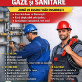 Prodimar angajeaza instalatori gaze autorizati ANRE (EDIB) – Bucuresti